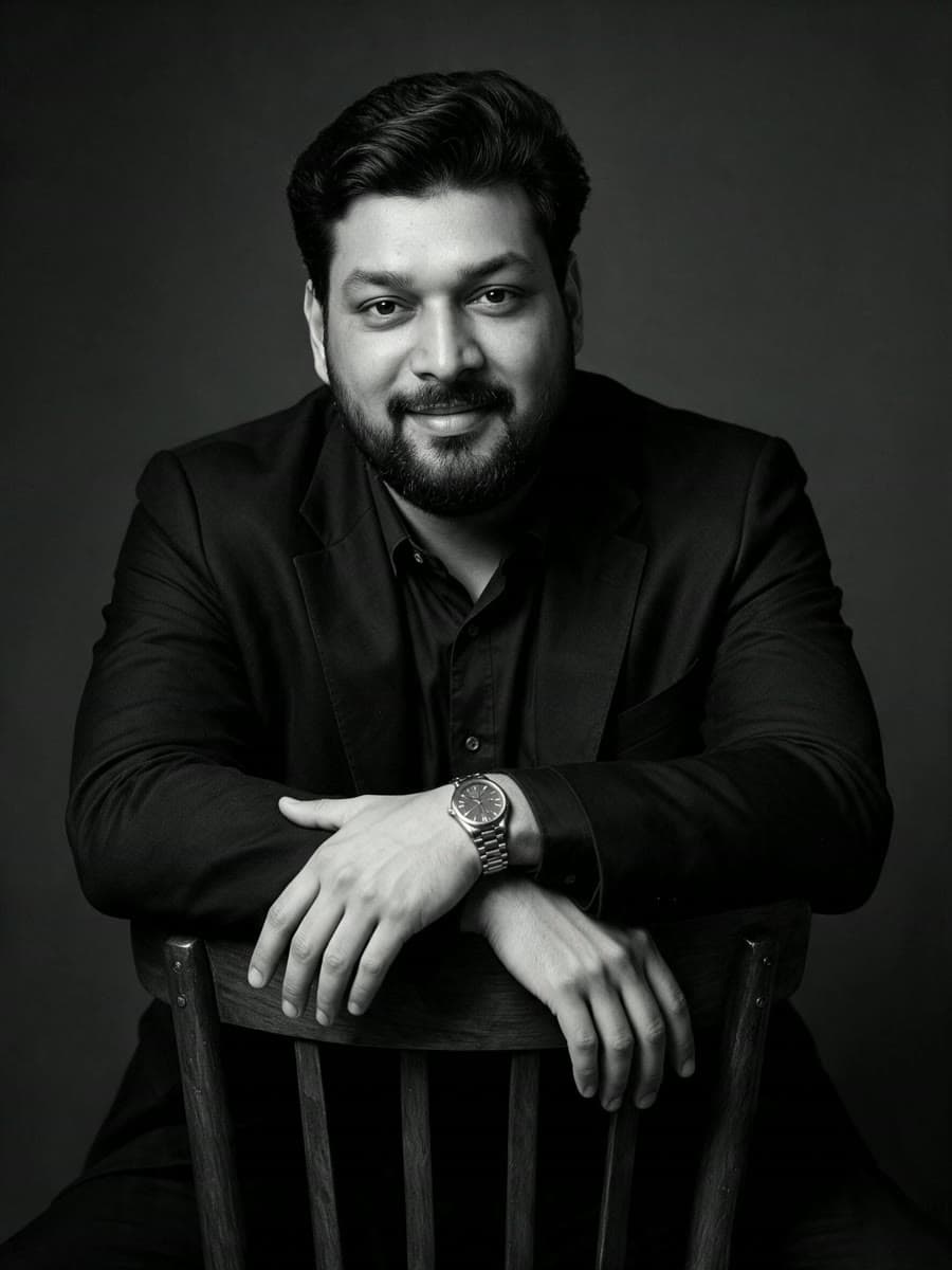Portrait of Ashu Goyal