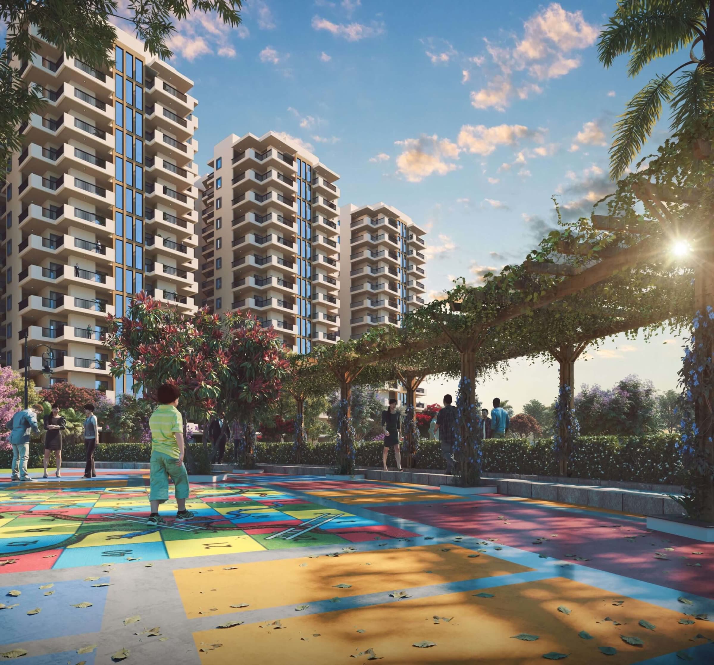 Premium Plots, Grand Mega Township