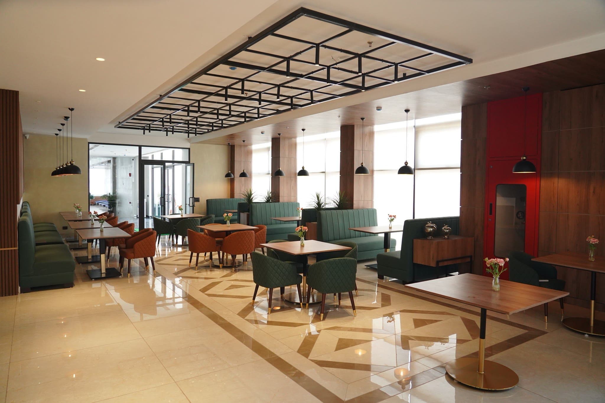 The residents clubhouse at a Tricity development