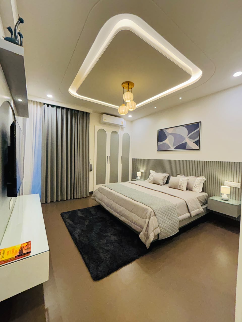 Brand new 3 bhk flat, Bristol Home, Peer Muchalla, Zirakpur, photo 4 of 16