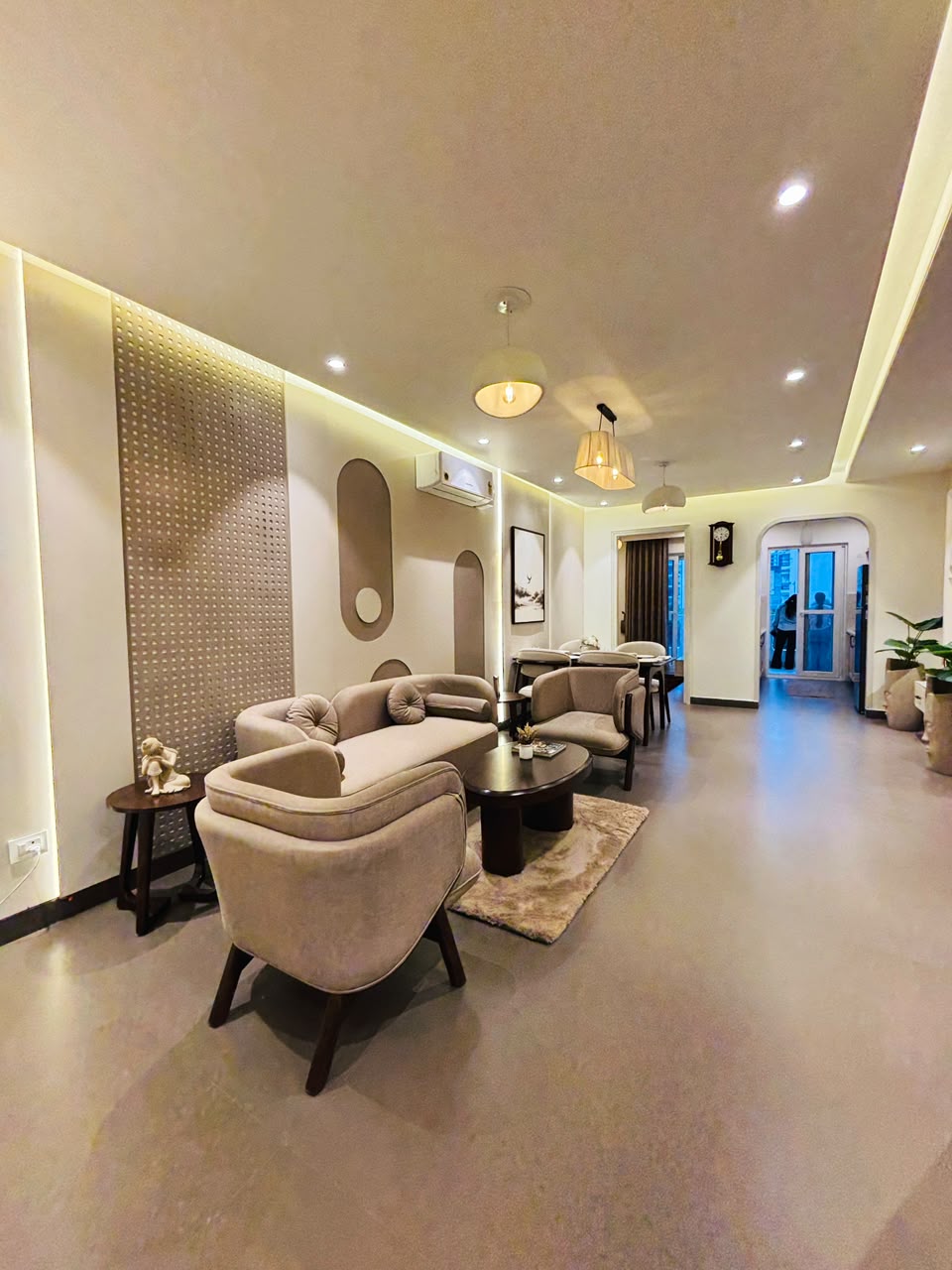 Brand new 3 bhk flat, Bristol Home, Peer Muchalla, Zirakpur, photo 3 of 16