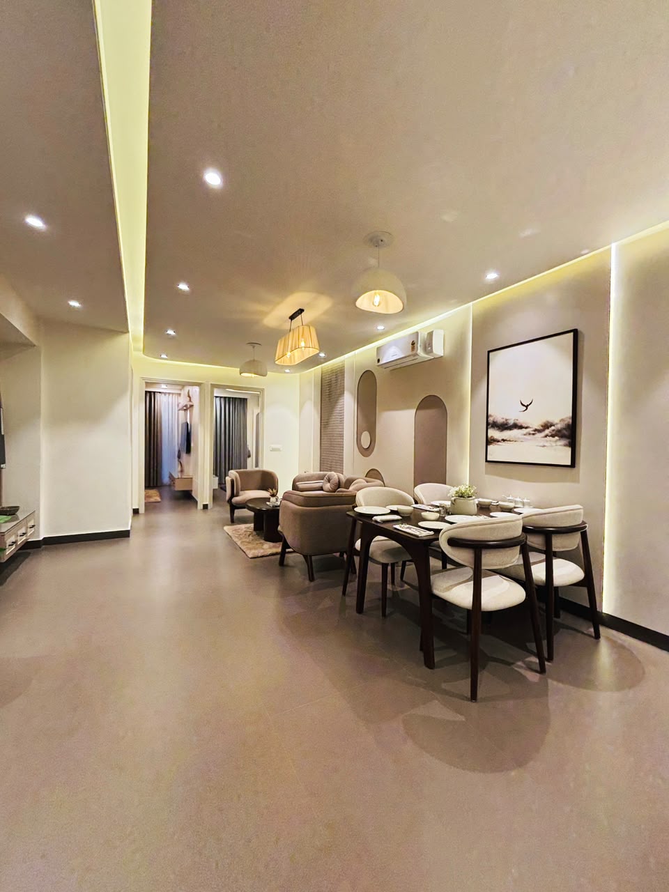 Brand new 3 bhk flat, Bristol Home, Peer Muchalla, Zirakpur, photo 2 of 16