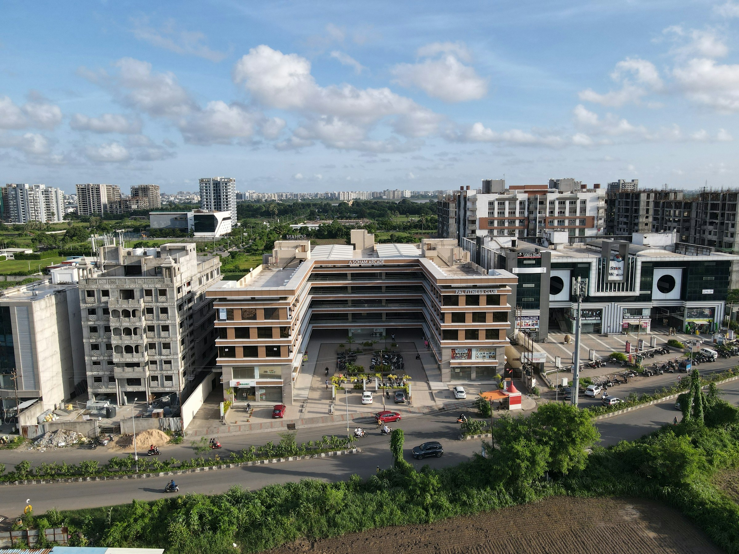 Copperleaf Square