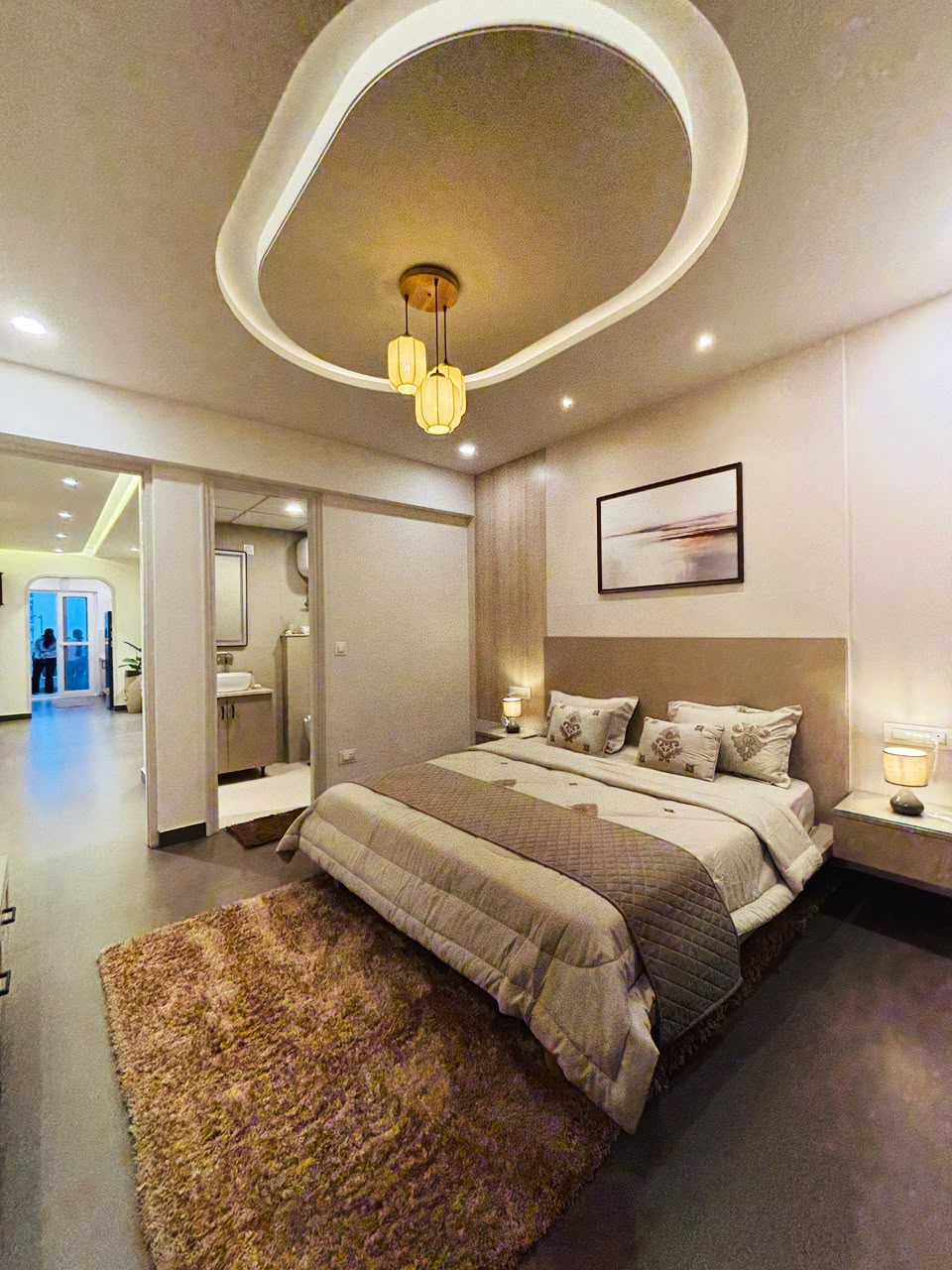Brand new 3 bhk flat, Bristol Home, Peer Muchalla, Zirakpur, photo 5 of 16