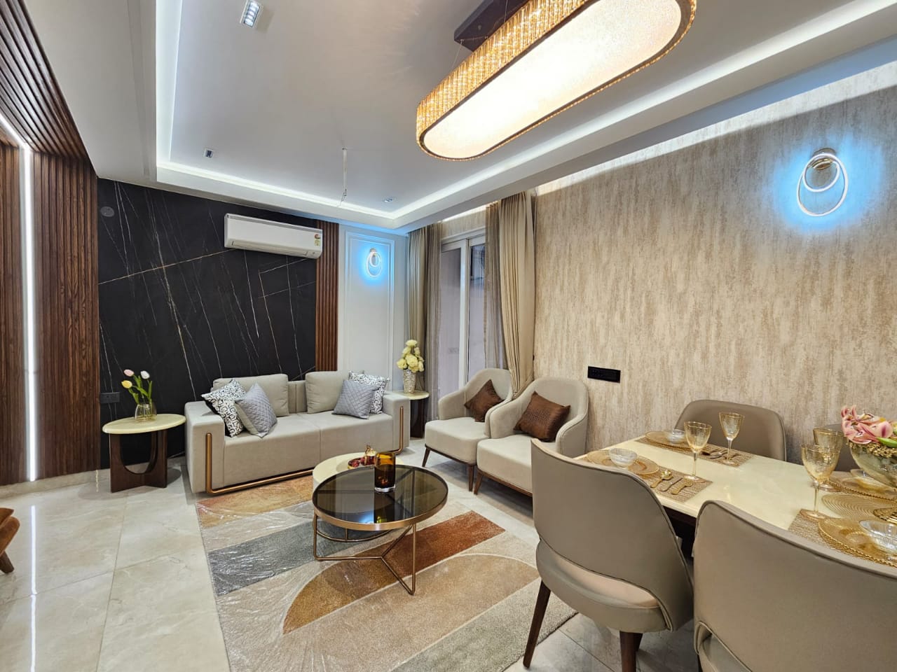 3 bhk flat at prime location, Imperial Apartment, Peer Muchalla, Zirakpur, photo 2 of 13