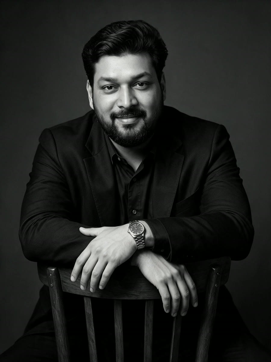 Portrait of Ashu Goyal